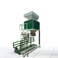 Automatic particle packaging machine